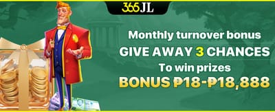 ₱18,888 Monthly Turnover Giveaway promotion image